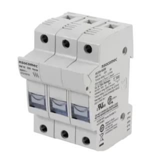 Moodul-sulavkaitsmepesa silindrilistele sulavkaitsmetele RM FUSE SWITCH 32A 3P