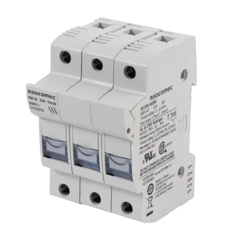 Moodul-sulavkaitsmepesa silindrilistele sulavkaitsmetele RM FUSE SWITCH 32A 3P