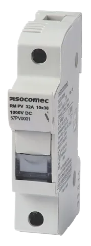 Moodulsulavkaitsmehoidik silindrilistele sulavkaitsmetele RM PV FUSE SWITCH 32 A 1P