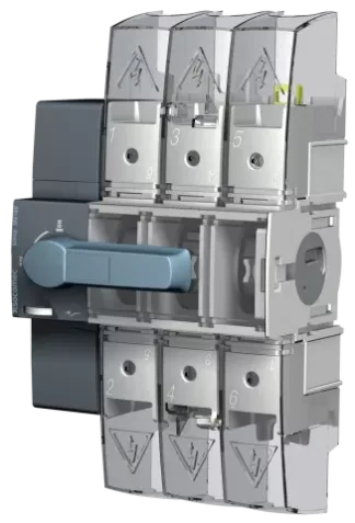 Load break switch SIRCO MV 3P 160A 690 VAC, rotary switch