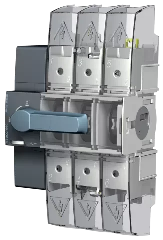 Load break switch SIRCO MV 3P 160A 690 VAC, rotary switch