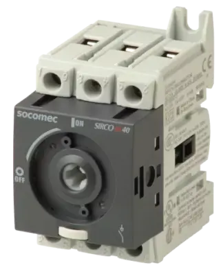 Koormuslüliti SIRCO M 3P 32A 690VAC, pöördlüliti