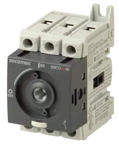 Koormuslüliti SIRCO M 3P 40A 690 VAC, pöördlüliti