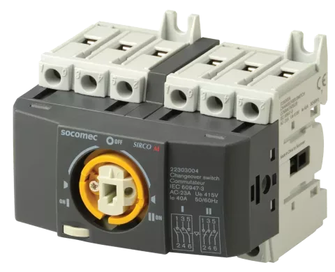SIRCO M1 changeover switch 25A 3P