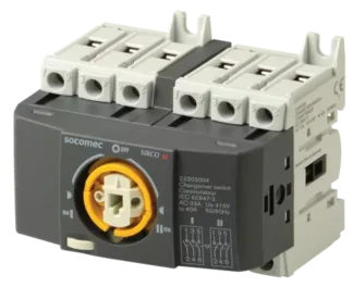 SIRCO M1 changeover switch 40A 3P