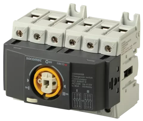SIRCO M2 changeover switch 80A 3P