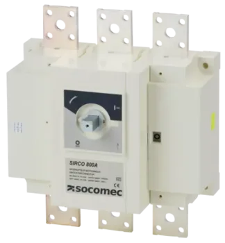 Manual Load break switch SIRCO 3P 250A 415 VAC Front Operation