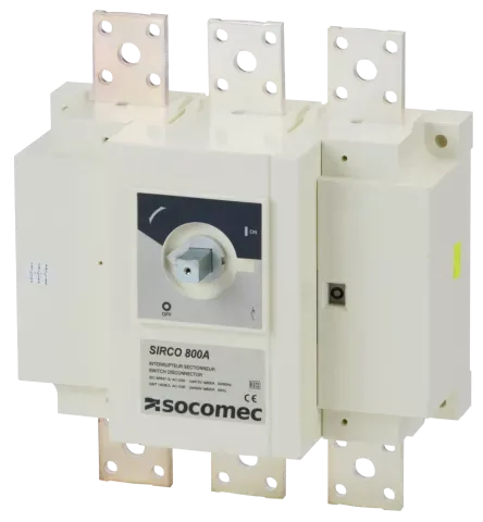 1000A 3P 400V SIRCO CD load break switch - Image 2
