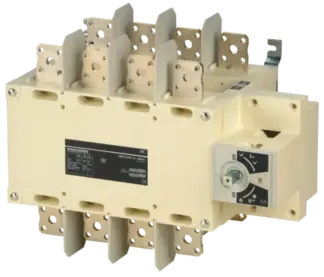 Changeover switch SIRCOVER 800A, 4P, I-0-II