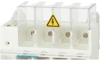 Terminal cover upper/lower, for SIRCO 3P/4P VM2