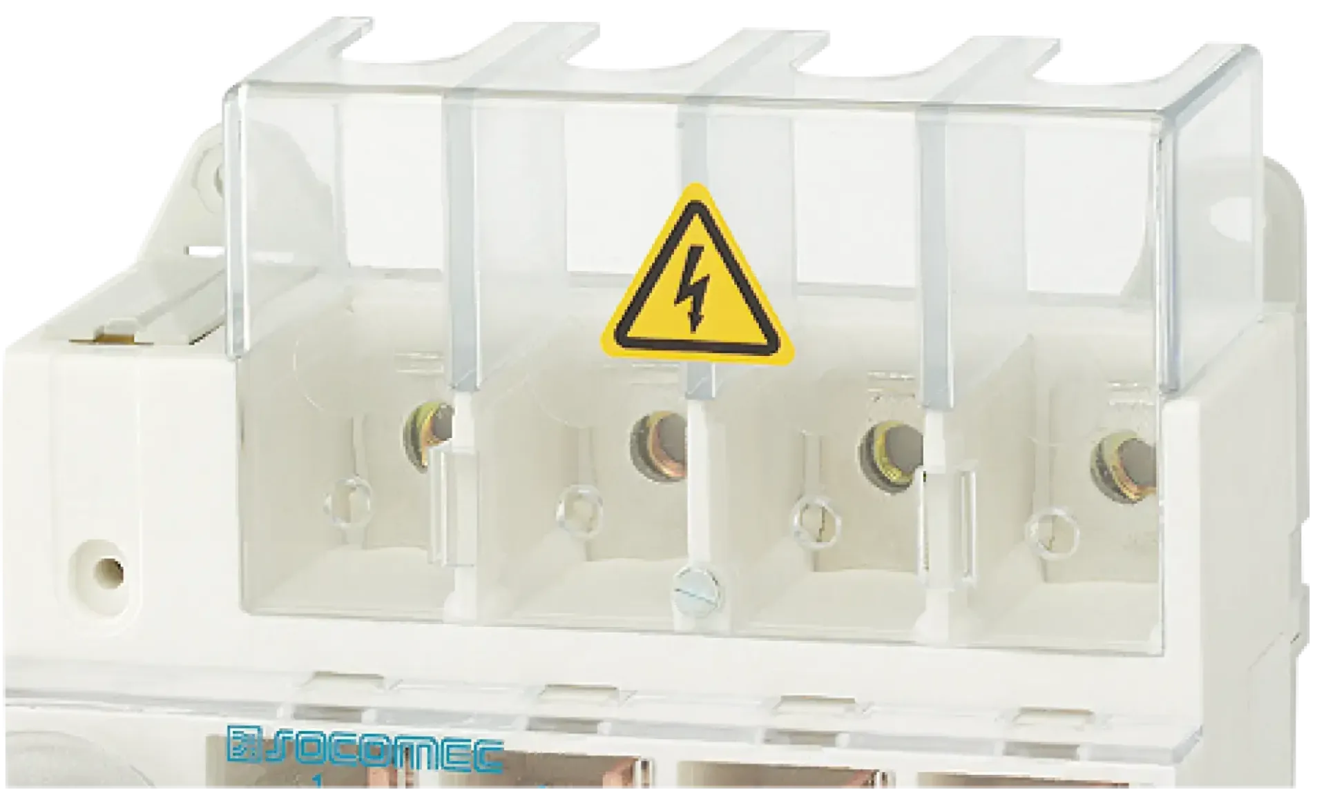 Terminal cover upper/lower, for SIRCO 3P/4P VM2