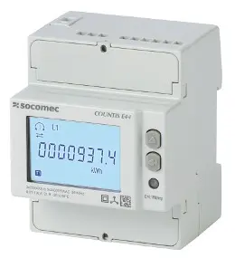 Moodularvesti COUNTIS E46 3PH CT-1/5A 4T MBUS MID