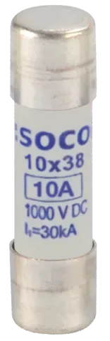 Silindriline sulavkaitse NFC Fuserlink gPV 15A 1000 VDC, 10X38