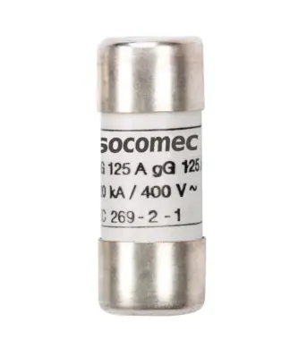 Sular 22x58 125A 400V gG