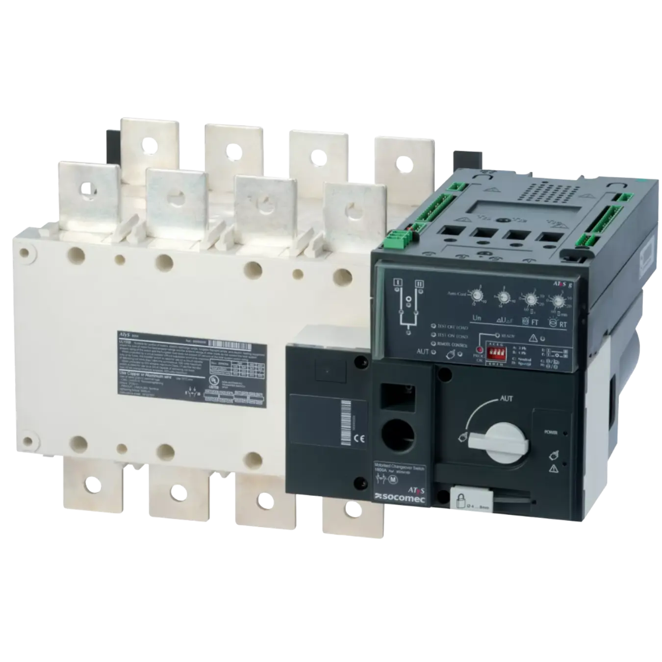 Automaatne ümberlüliti ATyS g 4P 250 A