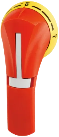 Handle IP65, red