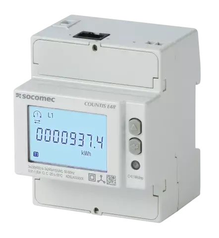 Moodularvesti COUNTIS E48 5A, 3x230/400V, MID, Modbus TCP