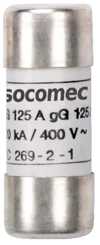 gG curves with striker NFC Fuselink gG 25A 500 VAC
