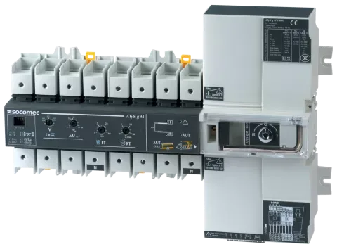 Automaatne ümberlüliti ATyS g M 4P 160A 230/400VAC