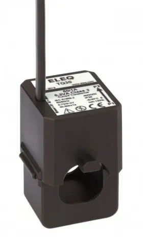 Split-core  current transformer TQ30 60/1A, cl. 3