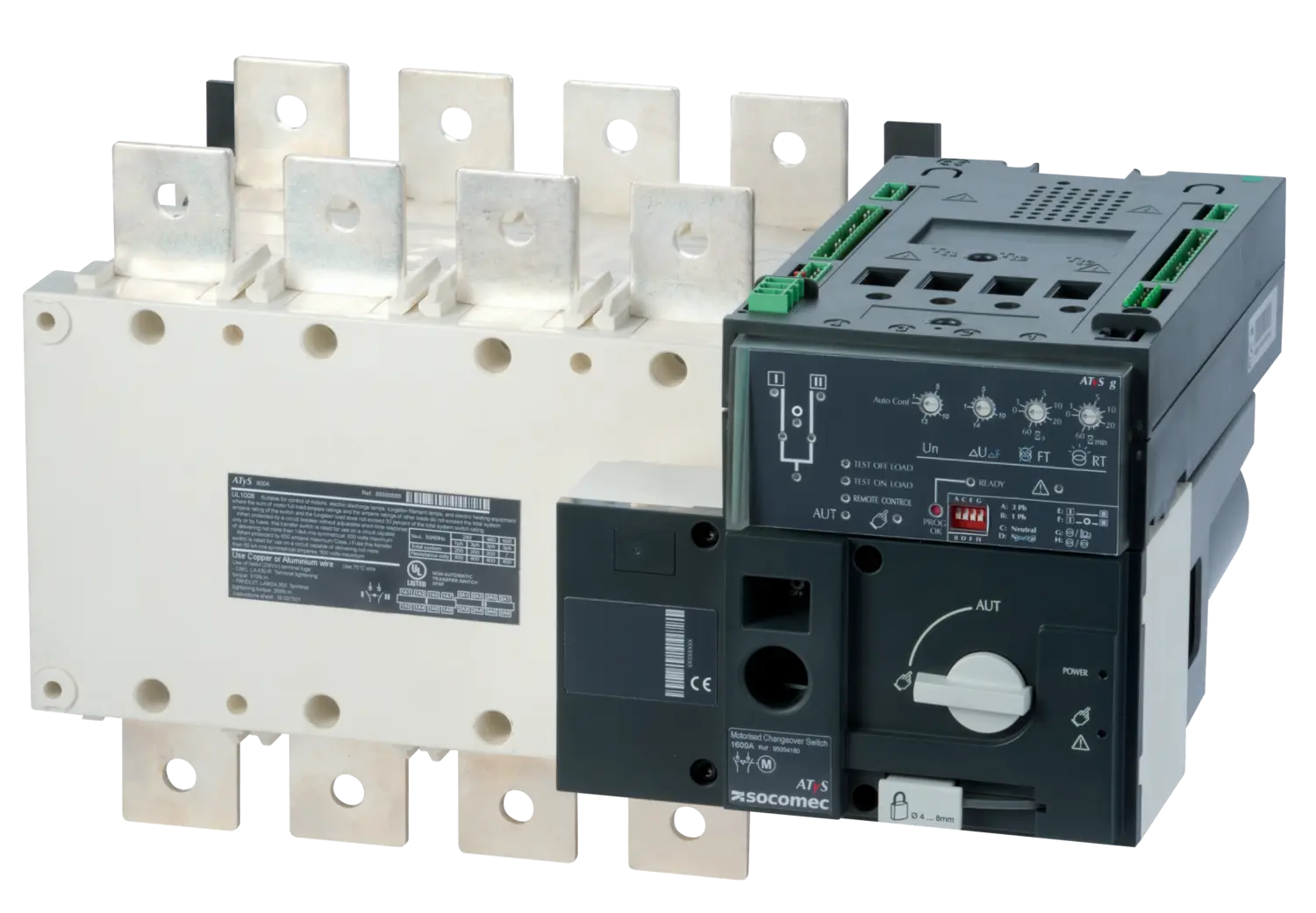 Automaatne ümberlüliti ATyS g 4P 200 A