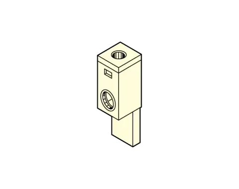 AUXIGAINE power supply and connection device