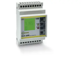 Leakage current "A" relay ELR-3AN, 0,030...30 A / 0,02...10 s