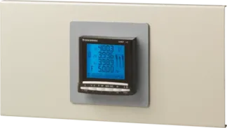 Elektrienergia arvesti DIRIS A-20 paneelpaigalduskomplekt, 144 × 96 mm