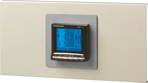 Elektrienergia arvesti DIRIS A-20 paneelpaigalduskomplekt, 144 × 96 mm