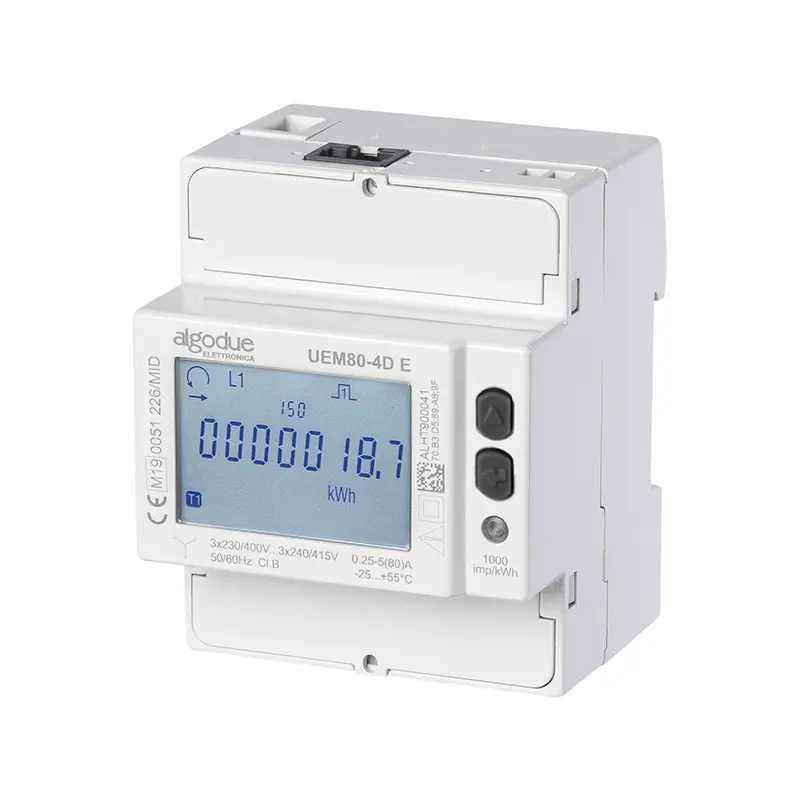 Moodularvesti UEM80-2D E 5(80)A, 230V...240V, MID, Modbus TCP (Ethernet) - Pilt 2