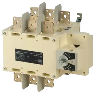 Changeover switch SIRCOVER 800A, 3P, I-0-II