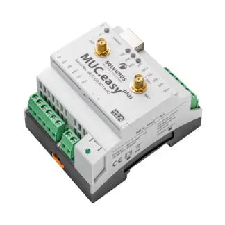 MUC.easyplus NB-IoT (m-bus (80) / wm-bus master), 230 VAC