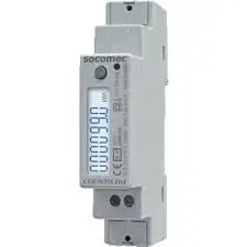 DIN rail meter  COUNTIS E06 1f 40A, M-BUS MID