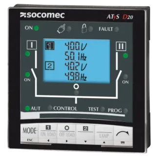 Remote interface D20 ATys p M