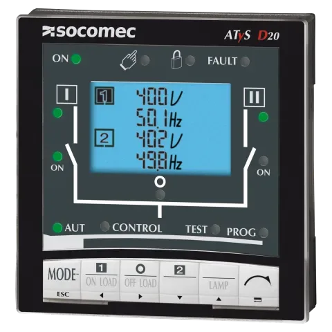 Remote interface D20 ATys p M