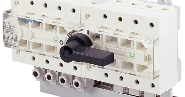 Changeover switch VM1 4X125A F I-I+II-II