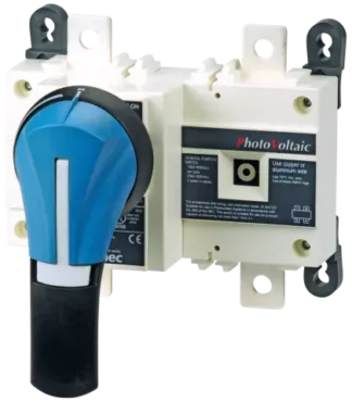 Koormuslüliti SIRCO PV 2P 100 A 1000 V DC, eest juhitav