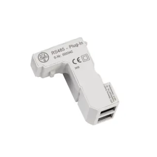 2DIN-sidemoodul, 230V, RS485-wMbus