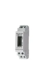1-phase DIN rail meter WSZ12DM-32A, 1T, 32A M-Bus, MID