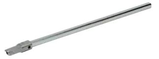 Shaft for external handle 320mm 15x15