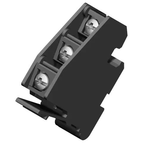 Auxiliary contacts (with screws) NO/NC STD