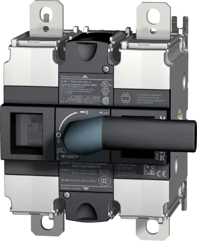 Manually operating DC- and PV-switch disconnector INOSYS, 1P1, 630 A, 1500 V DC