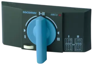 Conversion kit for changeover switch I-I+II-II 16-80A