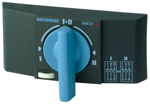 Üleminekukomplekt I-I+II-II Sirco M1-M2 16-80A jaoks