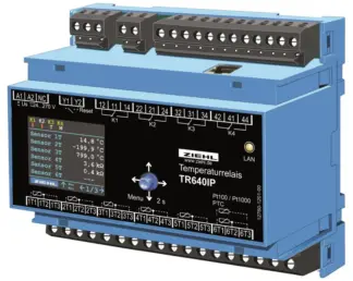 TR640IP kuivtrafo temperatuuri kontroller