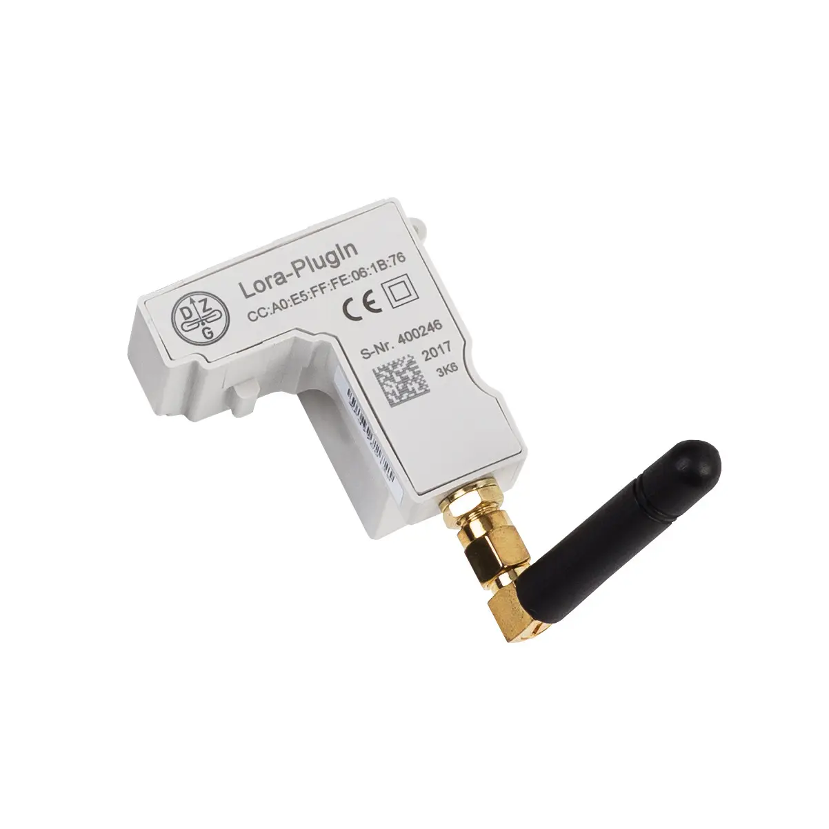 LoRaWAN DIN-module for Modbus RTU meter