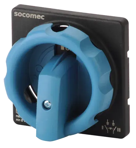 handle for COMO CS switcht, with interlock