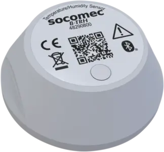 B-TRH Temperatuuri + niiskuse Bluetooth sensor