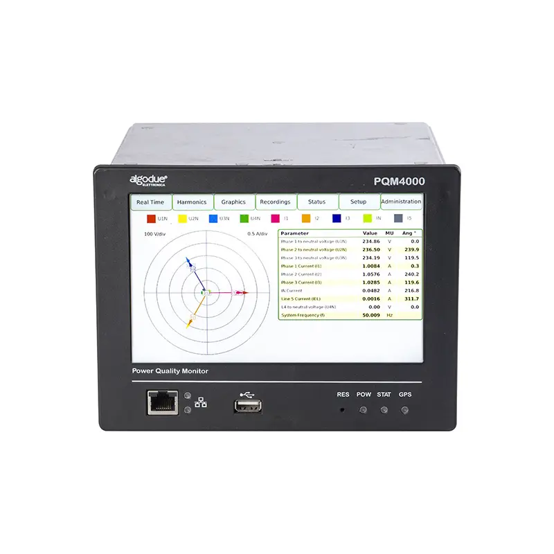 PQM4000 | CT 100...240VAC/65...250VDC, ENH, 16GB - Pilt 5
