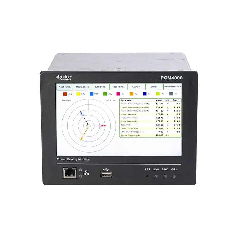 PQM4000 | CT 100...240VAC/65...250VDC, PLUS, 16GB - Pilt 2